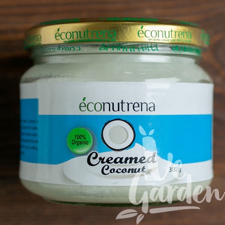 Органический кокосовый крем, Econutrena купить
