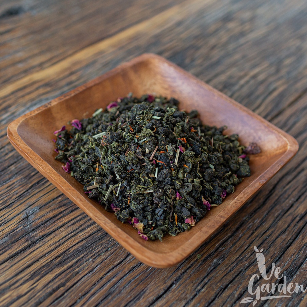Чай Улун "Малина с травами" купить