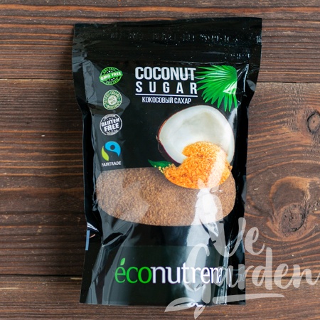 Органический кокосовый сахар, Econutrena купить