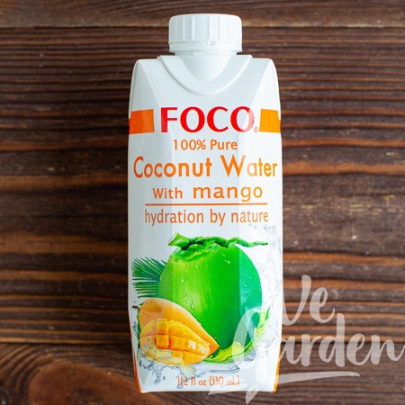 Кокосовая вода с манго, Foco купить